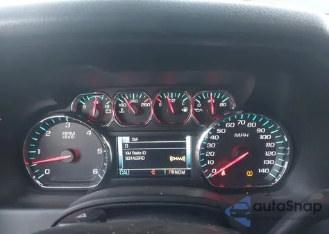 2016 Chevrolet Tahoe Lt z USA, uszkodzony, nr VIN 1GNSCBKCXGR130870